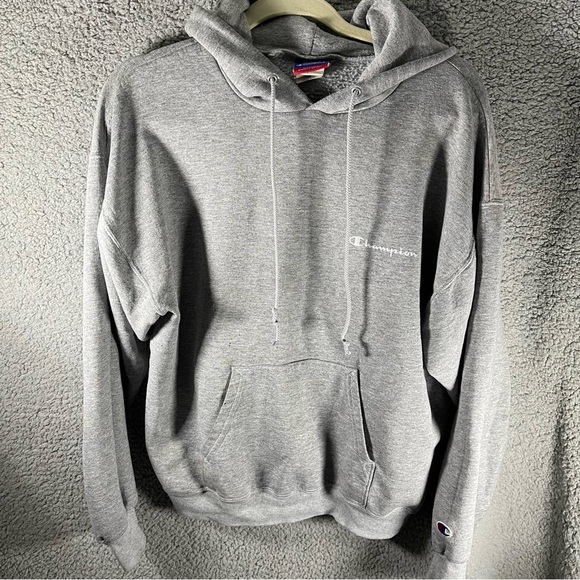 Champion Other - Vintage champion hoodie sweatshirt size large